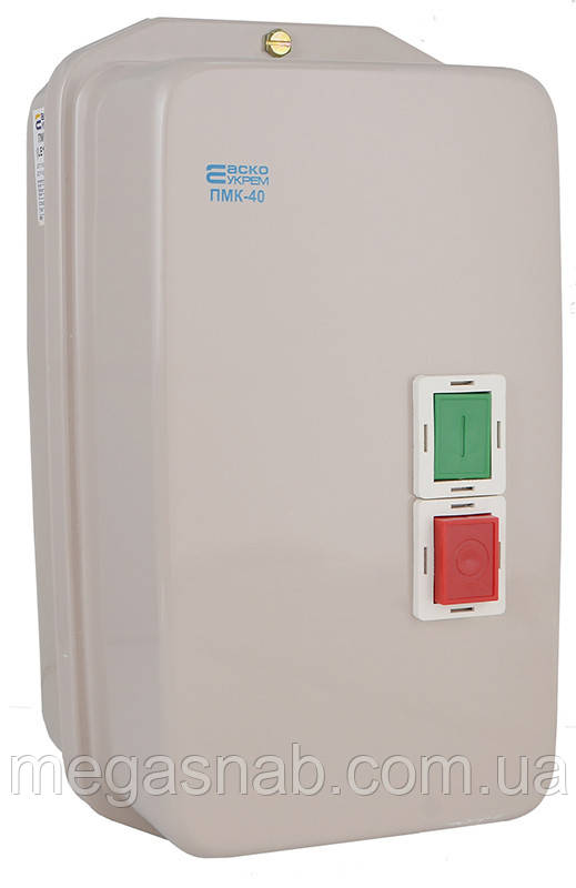 Пускач в корпусі АсКо УкрЕМ ПМК 40 (LE1-D40), фото 1