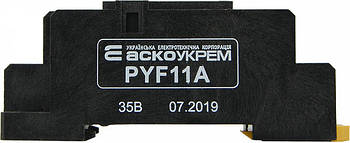 Колодка під реле PYF11A колодка під реле МУ3