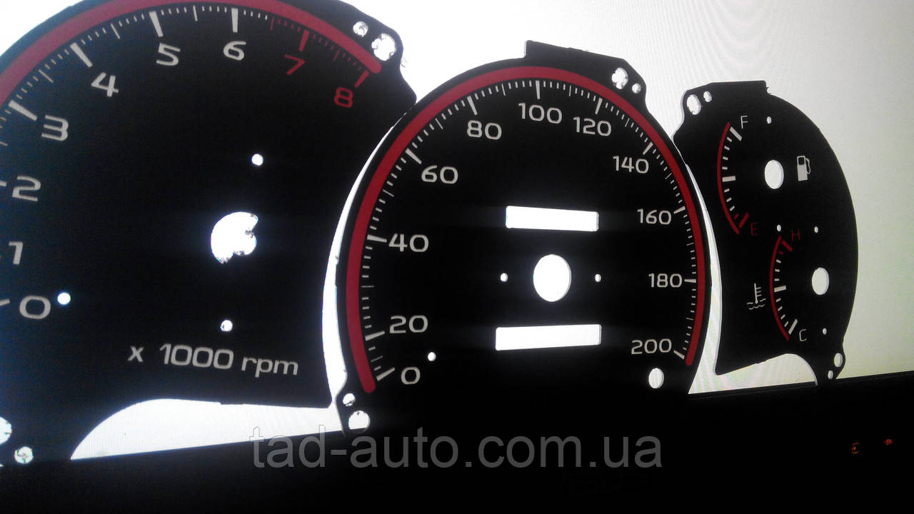 Шкали приладів Hyundai Accent, фото 1