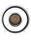 Аерозольна фарба Montana Gold S9120 Shock White Pure (Білосніжний) 400 мл, фото 3