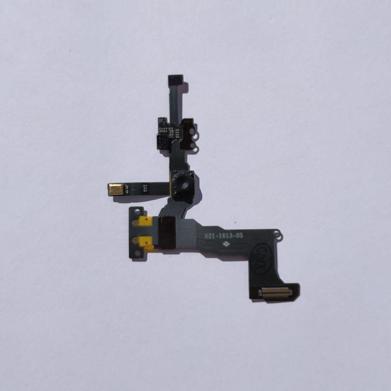 Шлейф Novacel для Apple iPhone SE фронтальной камеры датчика приближения с компонентами - фото 1 - id-p400488209