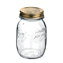 Банка з кришкою Bormioli Rocco Quattro Stagioni 500 мл прозора 349750mq2321991