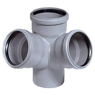 Хрестовина Ostendorf HT Safe 110 х 110 х 110 67,5 двоплощинна