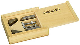 Сталеві ступінчасті затискачі Proxxon 24256 PR1