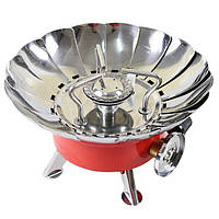 Походний пальник з захисним екраном Fire Giants K-205