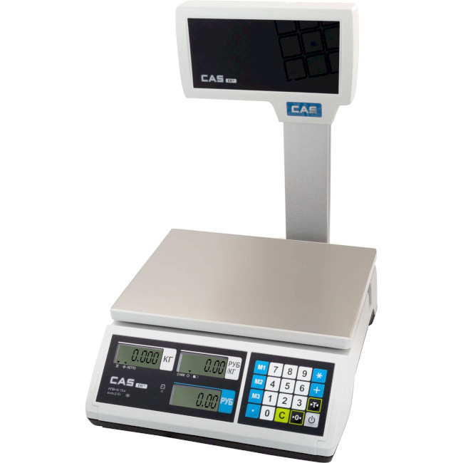 Ваги торговельні CAS ER JR CBU
