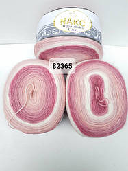 Nako Angora Luks Color (Ангора Люкс Колор) (80% - акріл, 5% - мохер, 15% - вовна) 82365