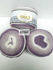 Nako Angora Luks Color (Ангора Люкс Колор) (80% - акріл, 5% - мохер, 15% - вовна) 82360