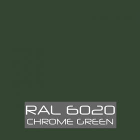 Поліефірна порошкова фарба Etika RAL 6020 глянц/мат