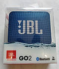 Портативна колонка JBL GO 2 Bluetooth, якісна акустика, колонки від JBL 3.1 W, Bluetooth v 4.1., фото 2