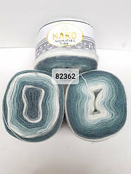 Nako Angora Luks Color (Ангора Люкс Колор) (80% - акріл, 5% - мохер, 15% - вовна) 82362