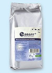 Купить Тиавалт 45 оральный (тиамулин) 1кг, КRКА, цена 1755 ₴ — Prom.ua ...
