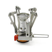 Компактний портативний газовий пальник AOTU T6312-A (п'єзо)