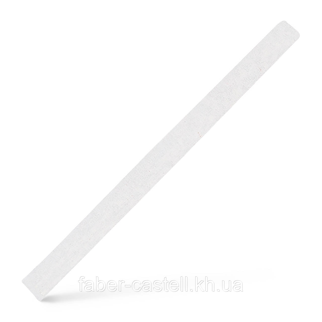 Пастель художня Faber-Castell Pitt Monochrome Pastel, колір білий м'який (White soft) №101, 122802