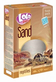 Пісок для тераріумів Lolo Pets 1.5 кг