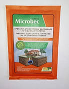 Засіб для вигрібних ям та септиків Bros Microbec Ultra з ароматом лимону 25 г (пакет)