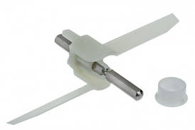 Вісь-лопать для універсальної різання кухонного комбайну Bosch MUM5 630760 PR1