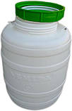 Пластикова бочка харчова 20 літрів (Лемира), фото 2