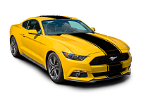 Полосы на авто ARB 3D TUNING STUDIO Ford Mustang 4200х480х0.060мм