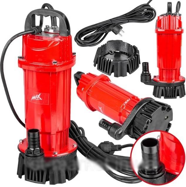 Погружной насос для брудної води Max MXQDX12 : 1200Вт