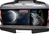 Наклейка на багажник ARB 3D TUNING STUDIO Волк 1550х580х0.15мм