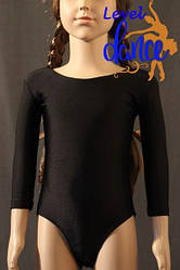Купальник з довгим рукавом для гімнастики та хореографії біфлекс