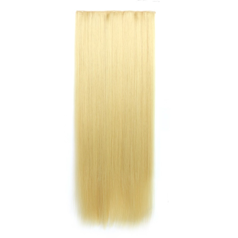 Штучне волосся на шпильках. Колір #613 Блонд