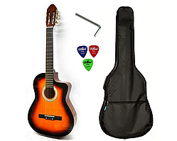 Набір гітара класична BANDES CG-851C 3ST + чохол