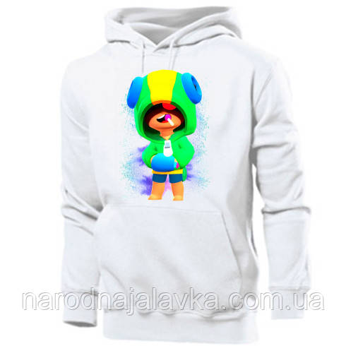 Толстовка Брав Старс Леон. РІЗНІ ГЕРОЇ BSTARS НА ВАШ ВИБІР.