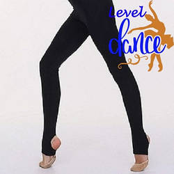 Лосини гімнастичні з вирізом під п’ятку