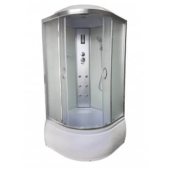 Душовий бокс Atlantis AKL 50P XL 90х90х220, фото 1