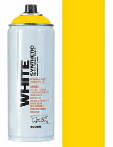 Аерозольна фарба Montana White 1300 Brasil (Жовтий) 400 мл