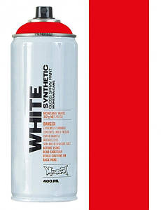 Аерозольна фарба Montana White 3010 Chili (Червоний) 400 мл