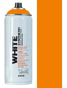 Аерозольна фарба Montana White 2060 Bright Orange (Помаранчевий) 400 мл