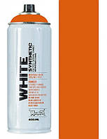 Аэрозольная краска Montana White 2070 Campari Orange (Кампари оранжевый) 400мл