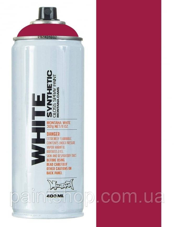Аерозольна фарба Montana White 3140 Hot Lips (Червоний) 400 мл