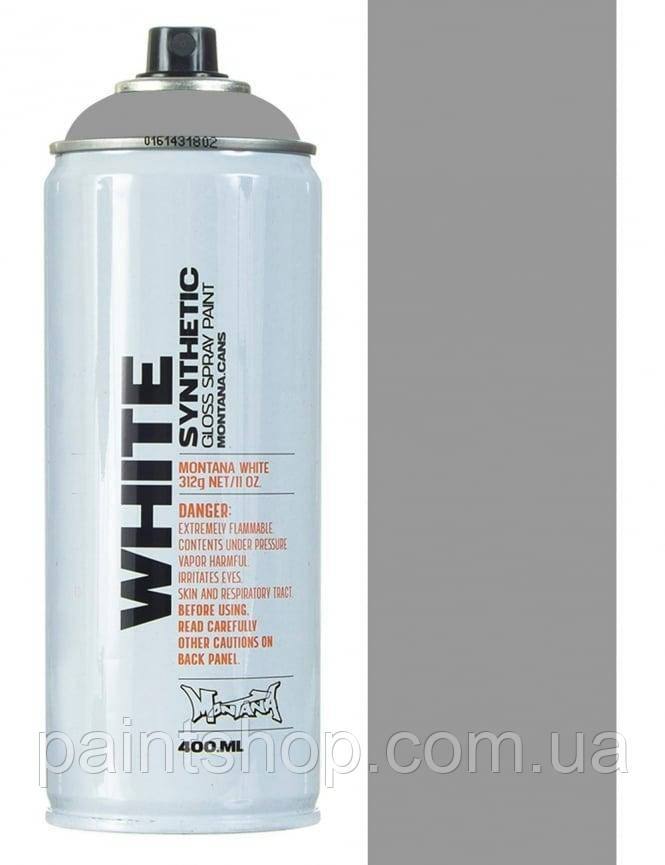 Аерозольна фарба Montana White Silver (Срібний) 400 мл