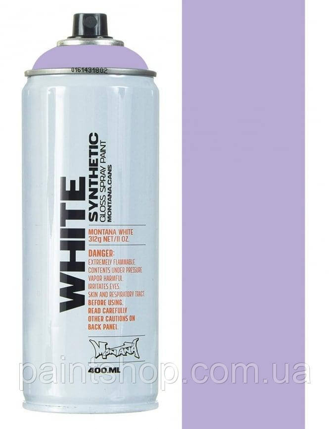 Аерозольна фарба Montana White 4105 Sweet Violet (Фіолетовий) 400 мл