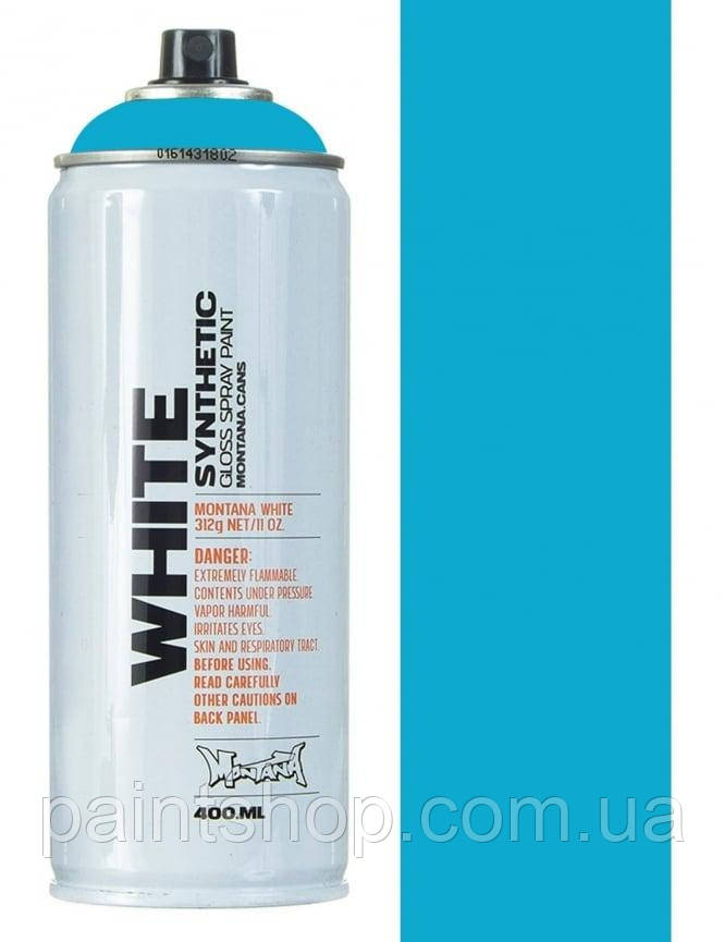 Аерозольна фарба Montana White 5030 Light Blue (Блакитний) 400 мл