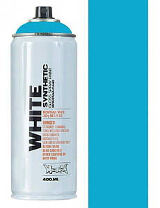 Аерозольна фарба Montana White 5030 Light Blue (Блакитний) 400 мл