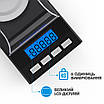 Ваги ювелірні електронні LOSSO CX-128 високоточні 100г / 0,001г, фото 5