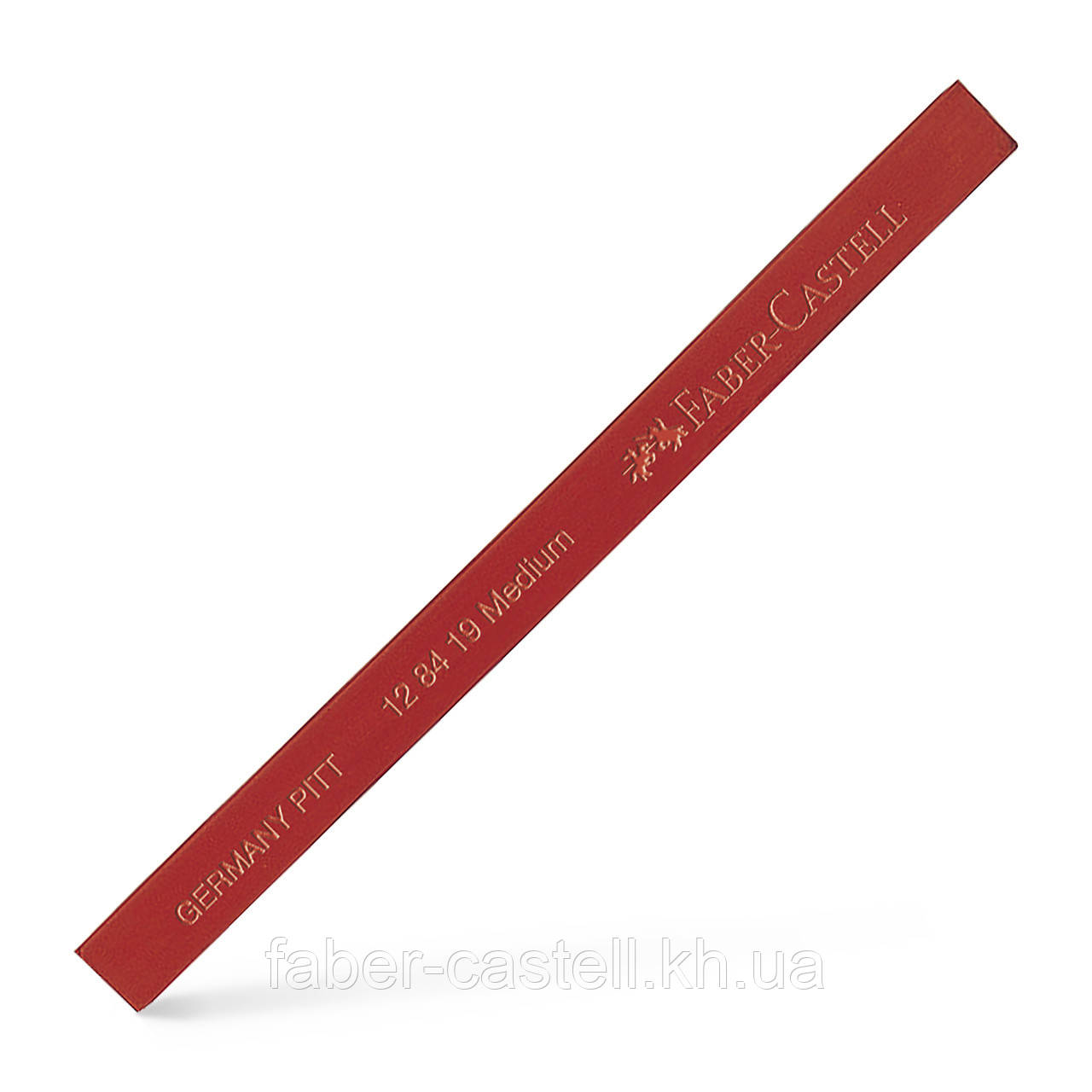 Пастель художня Faber-Castell Pitt Monochrome Pastel, колір сангіна середня (Sanguine medium) №188, 128419