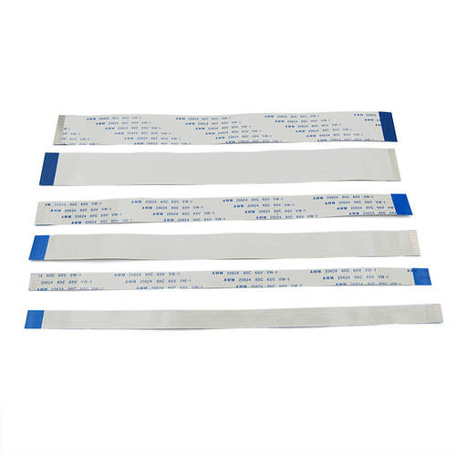 Шлейф плоский 50 Pin( контактів) крок 0,5 мм прямий AWM 20624 80C 60V ...