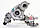 Турбіна Audi A3 1.6 TDI (8P/PA) 105 HP, 775517-5001S, 775517-0002, CAYC, 03L253016T, 03L253016TX, 2009+, фото 3