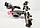 Турбіна Audi A3 1.6 TDI (8P/PA) 105 HP, 775517-5001S, 775517-0002, CAYC, 03L253016T, 03L253016TX, 2009+, фото 7