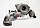 Турбіна Audi A3 1.6 TDI (8P/PA) 105 HP, 775517-5001S, 775517-0002, CAYC, 03L253016T, 03L253016TX, 2009+, фото 6