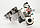 Турбіна Skoda Rapid 1.6 TDI 105 HP, 775517-5001S, 775517-0002, CAYC, 03L253016TV, 03L253016T, 2012+, фото 5
