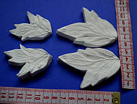 Вайнер листья Анемона, набор из 2-х.