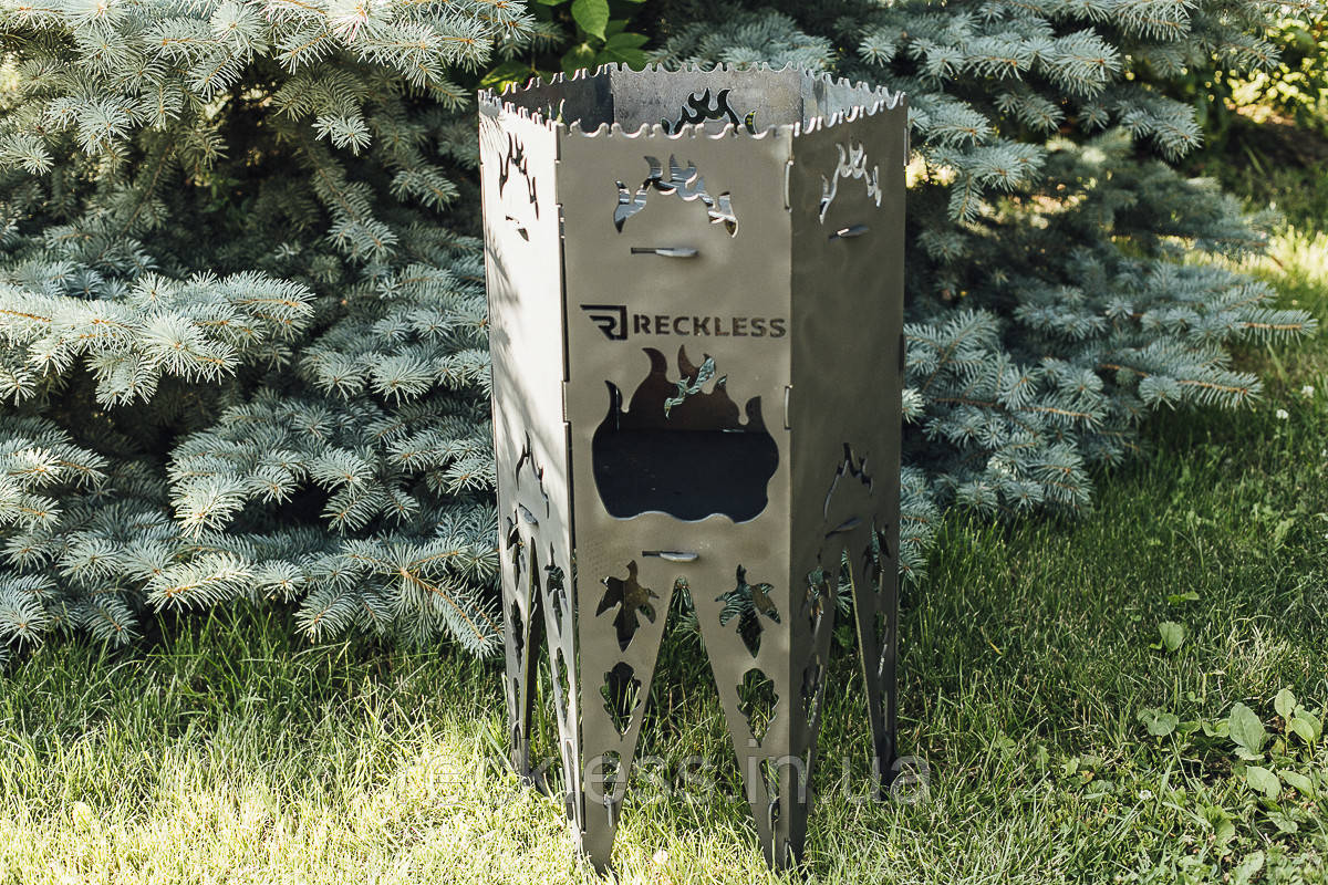 Піч для казана Reckless висока 740х390х3 мм.