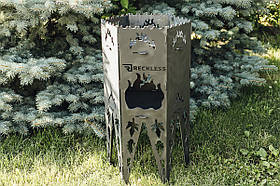 Піч для казана Reckless висока 740х390х3 мм.